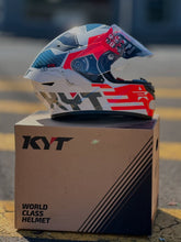 CAPACETE KYT TT COURSE FUSELAGE
